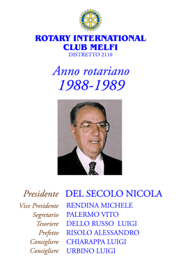 Libretto 42.cdr - rotaryclubmelfi