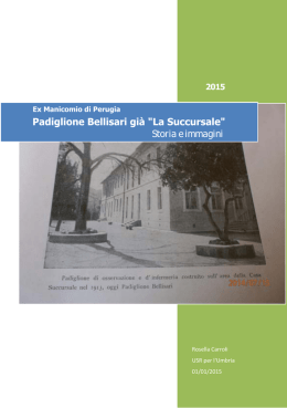 Documento (PDF 1.53Mb) - Ufficio Scolastico Regionale per l`Umbria