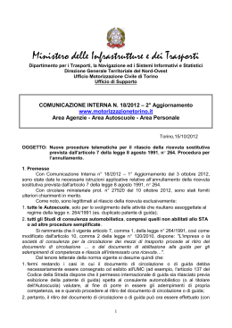 visualizza - Motorizzazione Civile di Torino