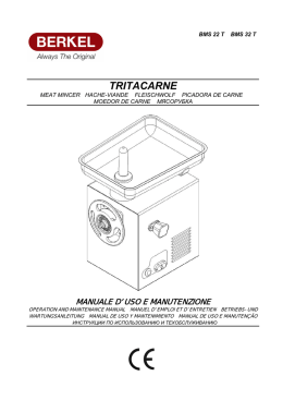 tritacarne - South Coast Systems
