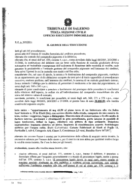 Senza titolo - Aste Giudiziarie Salerno
