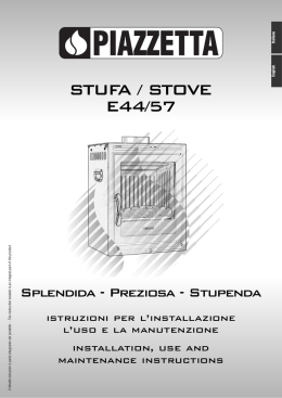 stufa / stove e44/57