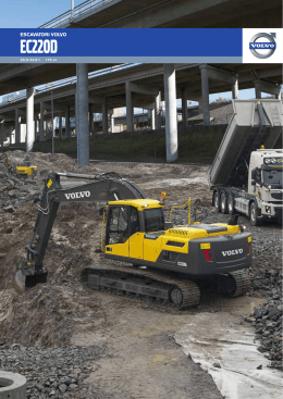 Volvo EC220D - Gavarini Locazioni