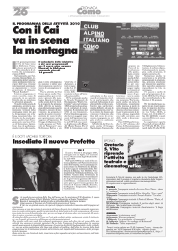 Pagina 26 - Diocesi di Como