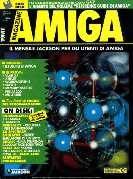 m - Amiga Magazine Online