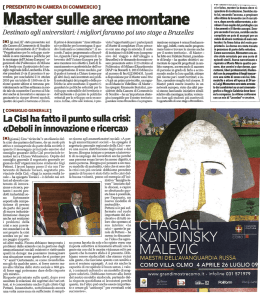 La Provincia di Sondrio
