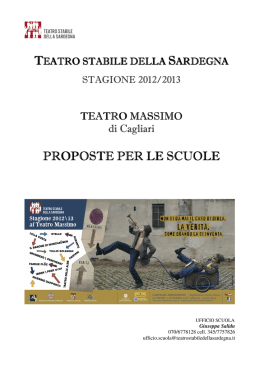 Teatro Stabile della Sardegna