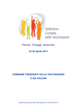 Scarica il documento - SItI - Società Italiana di Igiene