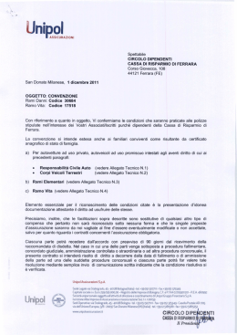 scarica il testo integrale della convenzione