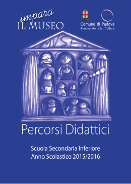 Libretto per la Scuola Secondaria Inferiore