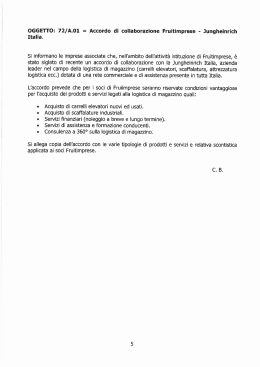 Jungheinrich Italia.