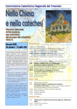 ml@ &copy;l (Q - Diocesi di Concordia