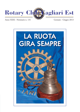 la ruota gira sempre - Rotary Club Cagliari Est / Distretto 2080