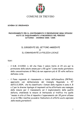 Schema di Ordinanza 2008_2009