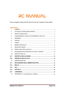 rc manual - Altervista