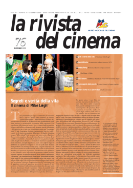Scarica il PDF - Museo Nazionale del Cinema