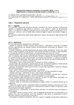 Regolamento regionale n. 6-04 - Comune di Desenzano del Garda