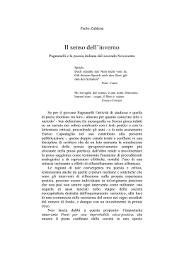 Paolo Zublena - Il senso dell`Inverno