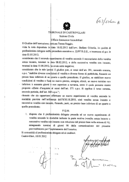 Scarica allegati: ordinanza on-line