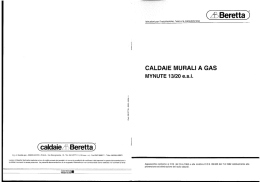 Mynute 13/20 esi - Certificazione energetica
