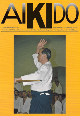 Guarda la rivista in PDF - Aikido Montenegro Dojo