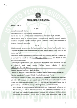 tribunale di parma