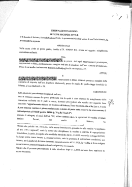 ordinanza 7 - Aste Giudiziarie Salerno