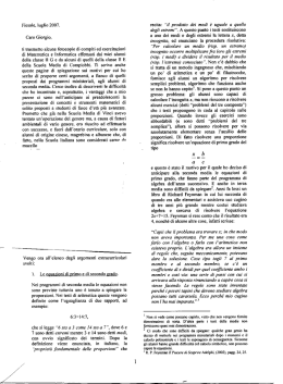 lettera - Dipartimento di Matematica e Informatica "Ulisse Dini"