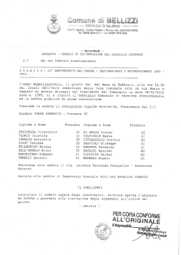 Testimonianze e riconoscimenti.1990-2015.