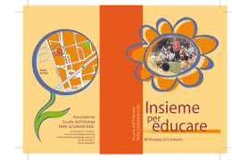 Associazione - Scuola Papa Giovanni XXIII