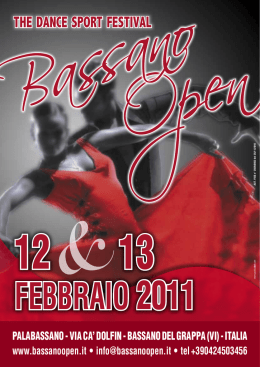 the dance sport festival