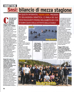 Il Subacqueo - Scientific Diving School Home Page