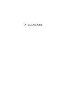 INTRODUZIONE - Universit&agrave; degli Studi di Ferrara