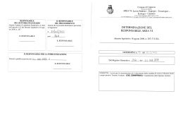 del settore finanziario