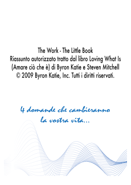 The_Work_Little_Book_Italiano