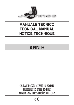 manuale tecnico tecnical manual notice technique