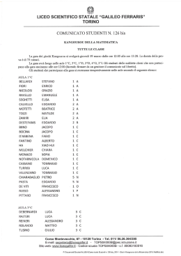 Comunicato Studenti n.126 bis_2014