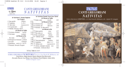 Stampa libretto master