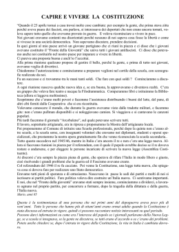 proposte operative - Portale dello Studente