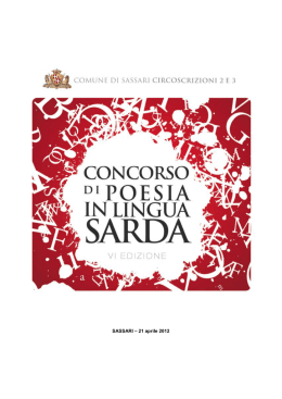 SASSARI &ndash; 21 aprile 2012