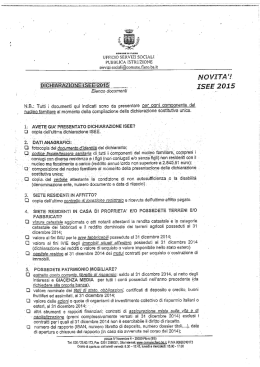 Informazioni generali