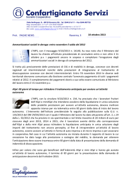 Scarica News 10.2013 - Confartigianato Ravenna