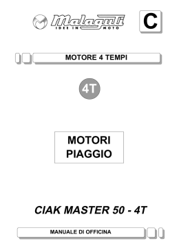 M0019 Ciak master 50 Motore
