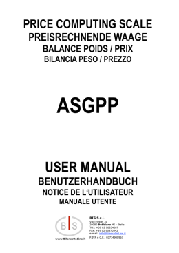 user manual - BilanceOnLine