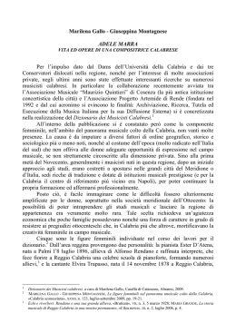 Marilena Gallo e Giuseppina Montagnese