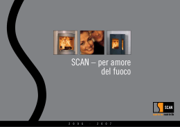SCAN - Galleria del Fuoco