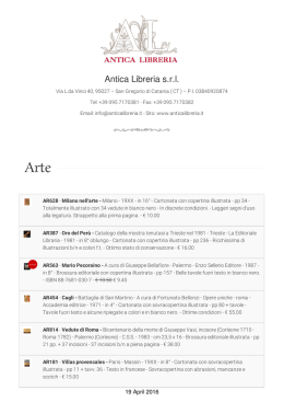 Stampa/Salva - Antica Libreria