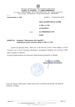 C159_15-16 - Liceo "G. Piazzi – C. Lena Perpenti"