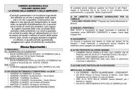scarica il programma quaresimale