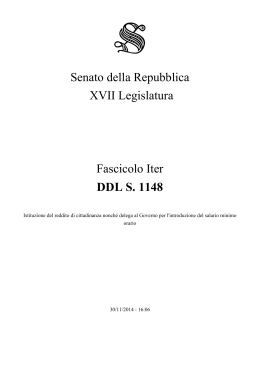 Senato della Repubblica XVII Legislatura